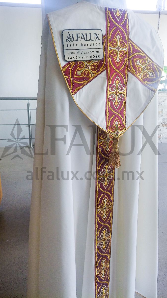 08 SAN MARCOS Capa Pluvial Blanco Reverso 239